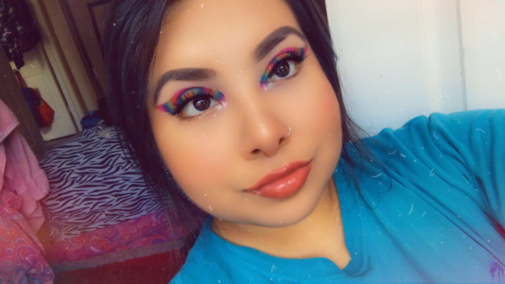 pickledblush's tweet photo. @ColourPopCo Hereโs todays look! #colourpopprlist ๐๐ https://t.co/LDyM7dghzF