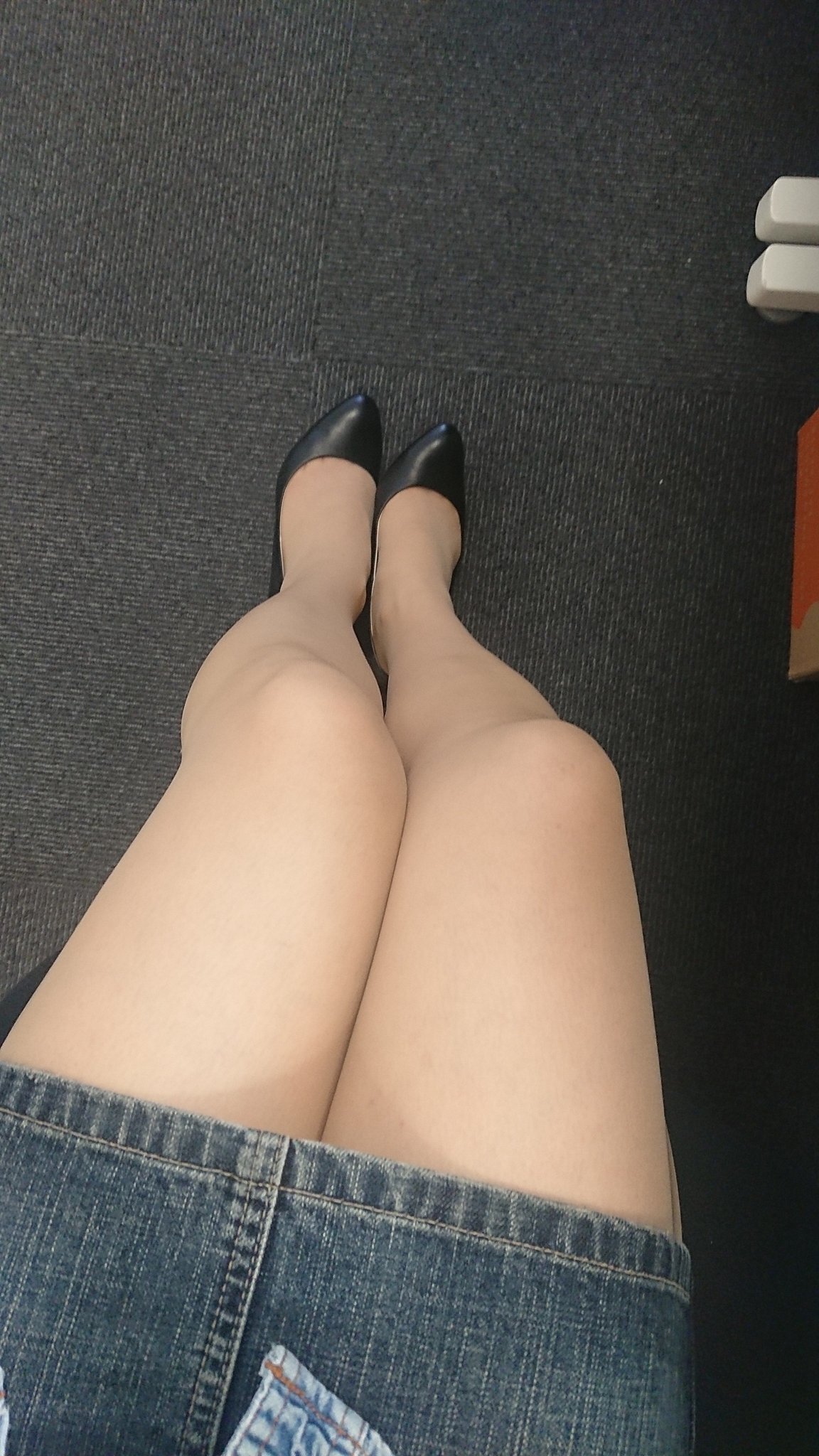 ジーンズ パンスト  / X