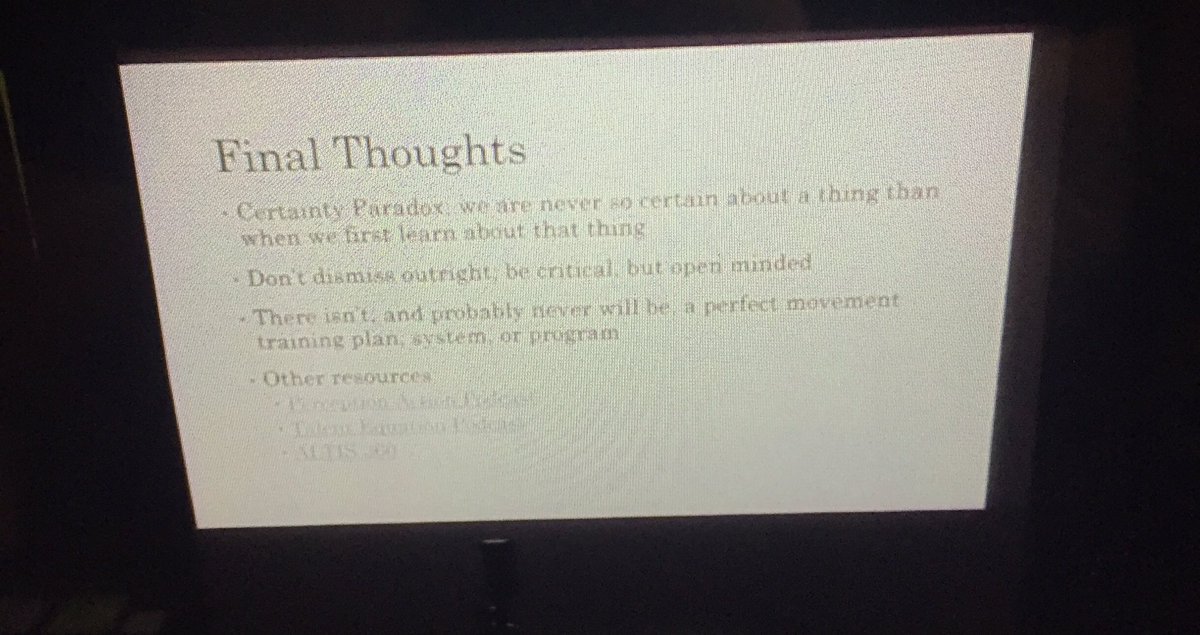MovementMiyagi's tweet photo. Going back through vids from last weekend's Sport Movement Skill Conference &amp; spending time meditating on the session @KoreyVanWyk delivered which was absolutely $! Shared so many nuggets about his journey that were highly valuable for those across the spectrum. https://t.co/BeuQOWKwQH
