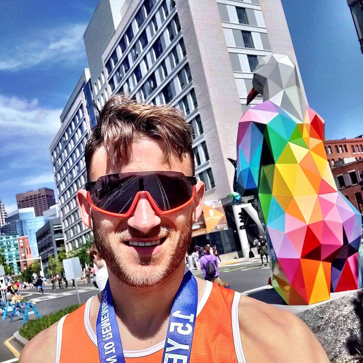 ZoomMultisport's tweet photo. Happy Memorial Day! π§‘πΊπΈπ€ CongratZ to our @bostons_runtoremember RunnerZ & GO BRUINS! πππΌπ #RiZeAbove #argylemakesyoufaster #bostonruntoremember #memorialday #gobruins https://t.co/UKauJWIcQr