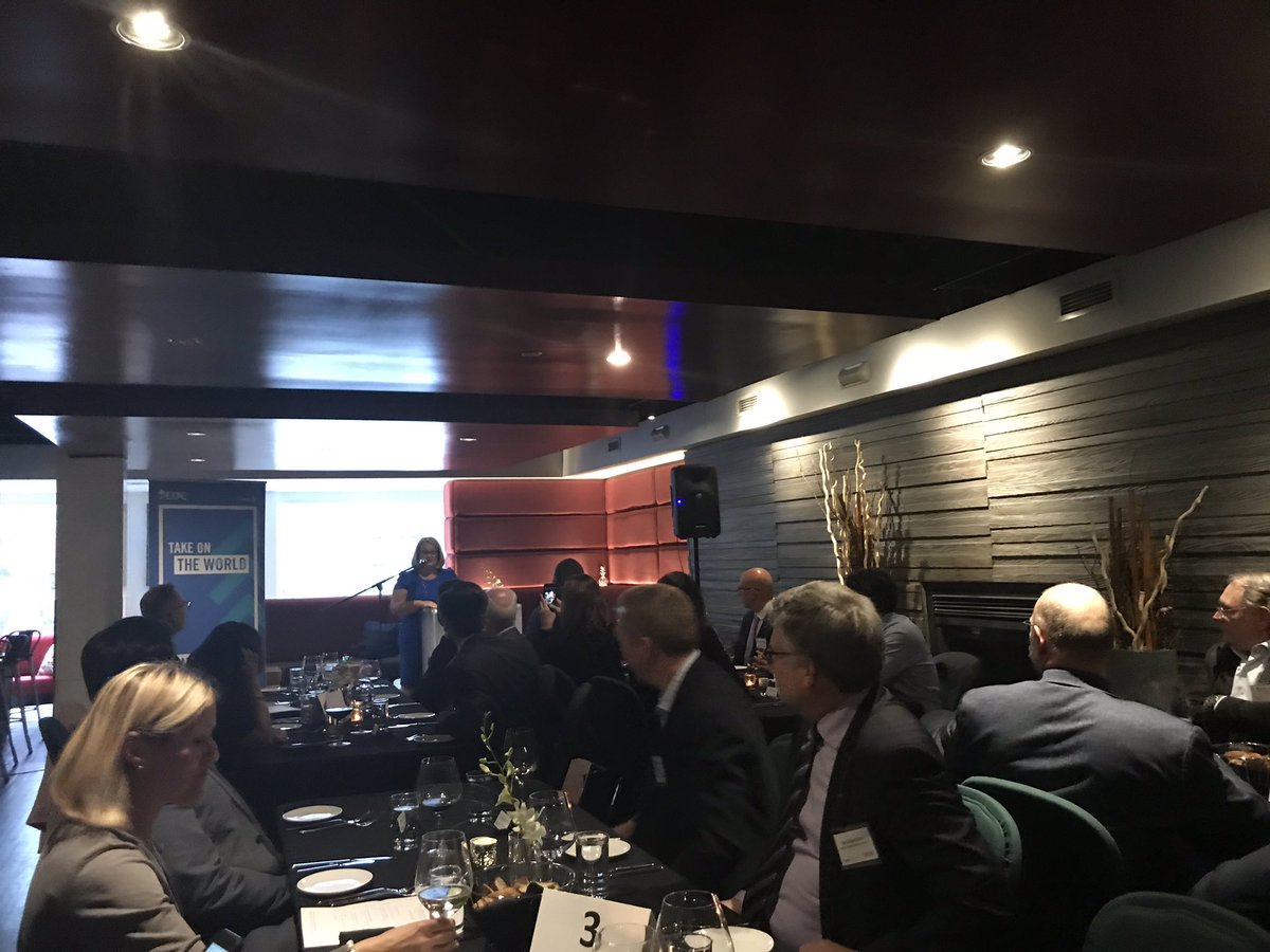 loriserrano's tweet photo. Thank you Minister Ng @mary_ng for helping us kick off the 14th Annual EDC Industry Stakeholder Panel @ExportDevCanada. Looking forward to jointly exploring new ways to help more Canadian companies do business abroad! https://t.co/HBuPjEe0E2