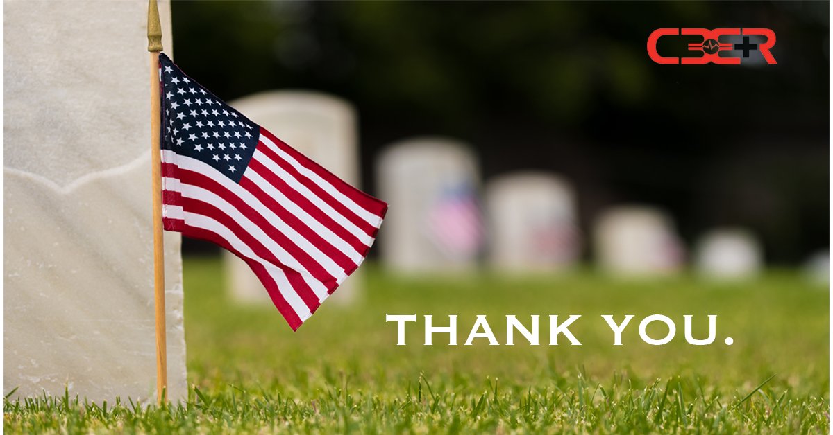 code3ER's tweet image. "No duty is more urgent than that of returning thanks."
At Code 3, we thank the heroes who literally sacrificed everything to ensure we are still able to pursue life, liberty and happiness.
code3er.com