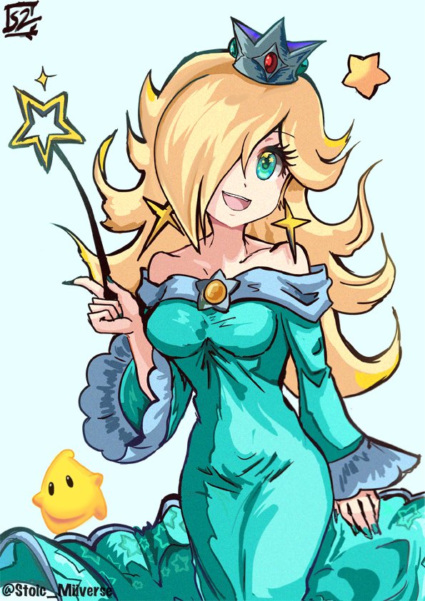 Stoic_Miiverse's tweet photo. ~Star Lass~ #SmashBros #Rosalina https://t.co/TB0JGkzpyX