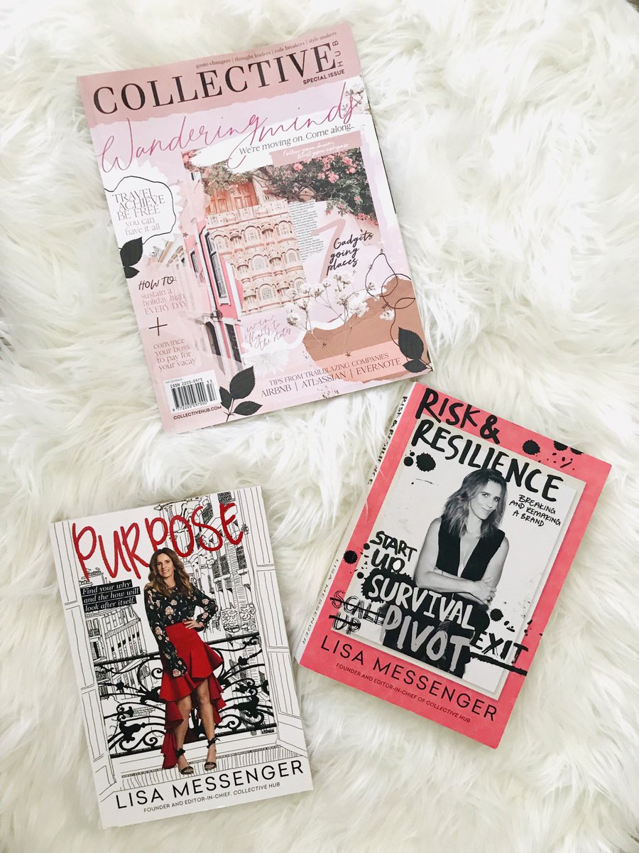 Adamant that <a href="/LisaMessenger/">Lisa Messenger</a> is my spirit business woman/entrepreneur/Australian! Definitely on my Top 5 people I have to meet! #empowered <a href="/CollectiveHub/">Collective Hub</a>