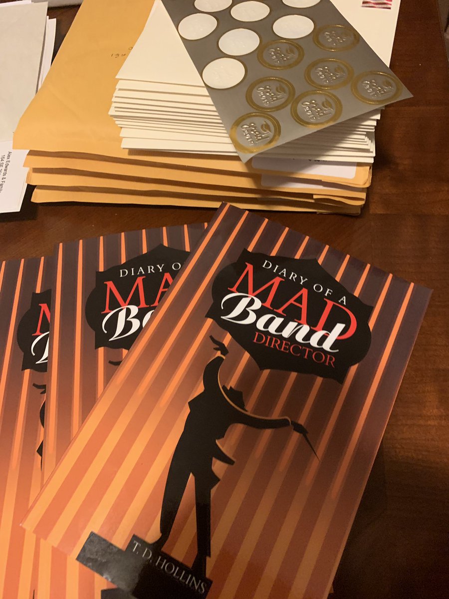 HollinsTD's tweet photo. More books and graduation announcements will be going out tomorrow! June will be a busy month! Thanks to everyone who supported my family and our business. 

It’s not too late to get one of the remaining 15 autographed copies! CashApp: $SoundLiving. https://t.co/Ct3unnFPcr