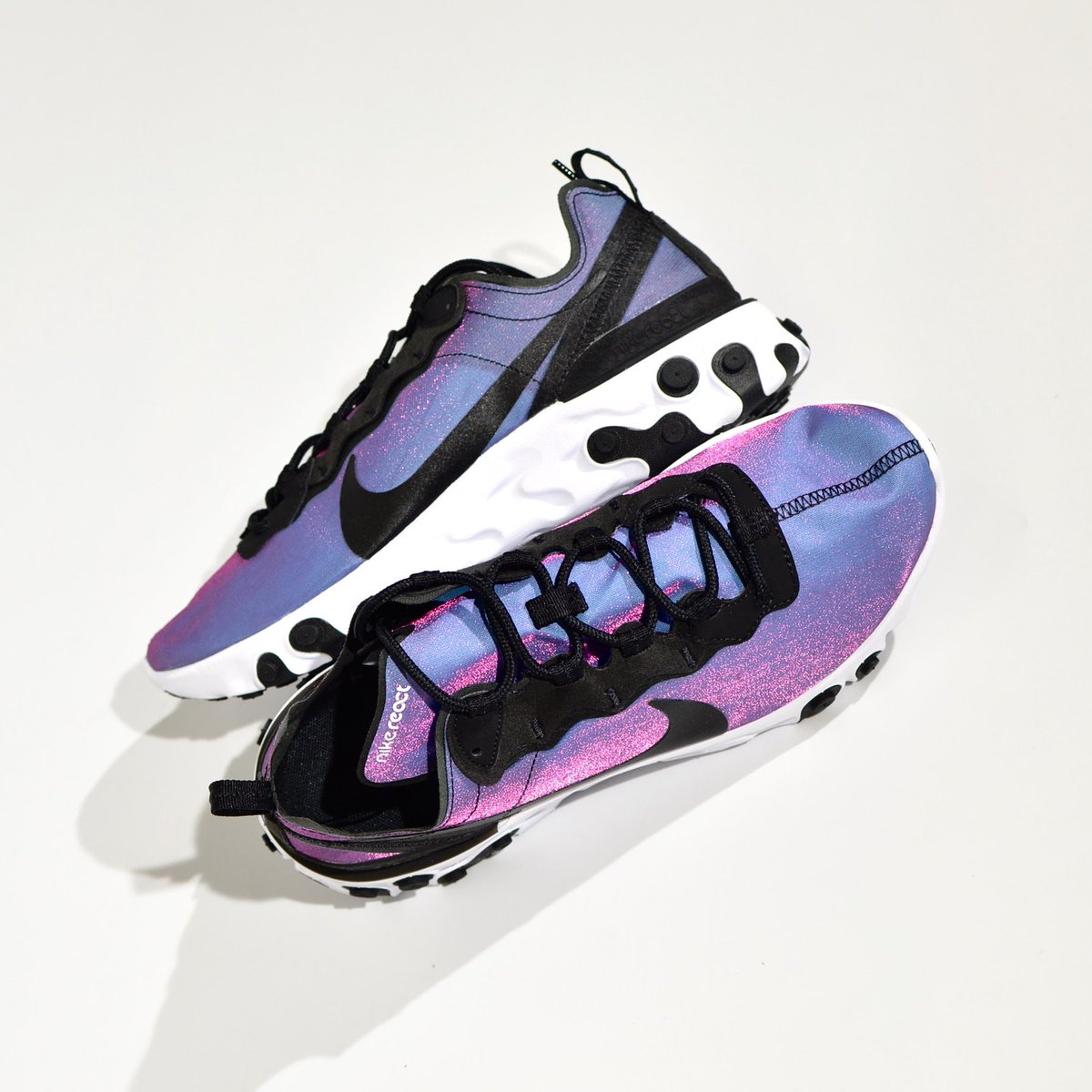 nike react element 55 premium laser fuchsia