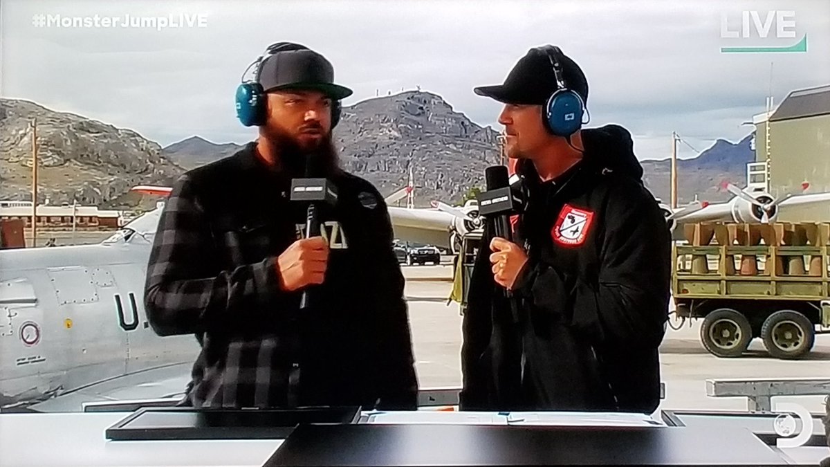 kjarn's tweet photo. Jakes making me watch Heavy D jump the Brodozer for his birthday. It would make his birthday even sweeter if he won the UTV! #MonsterJumpLIVE #sweepstakes https://t.co/sm5YTTQSmE