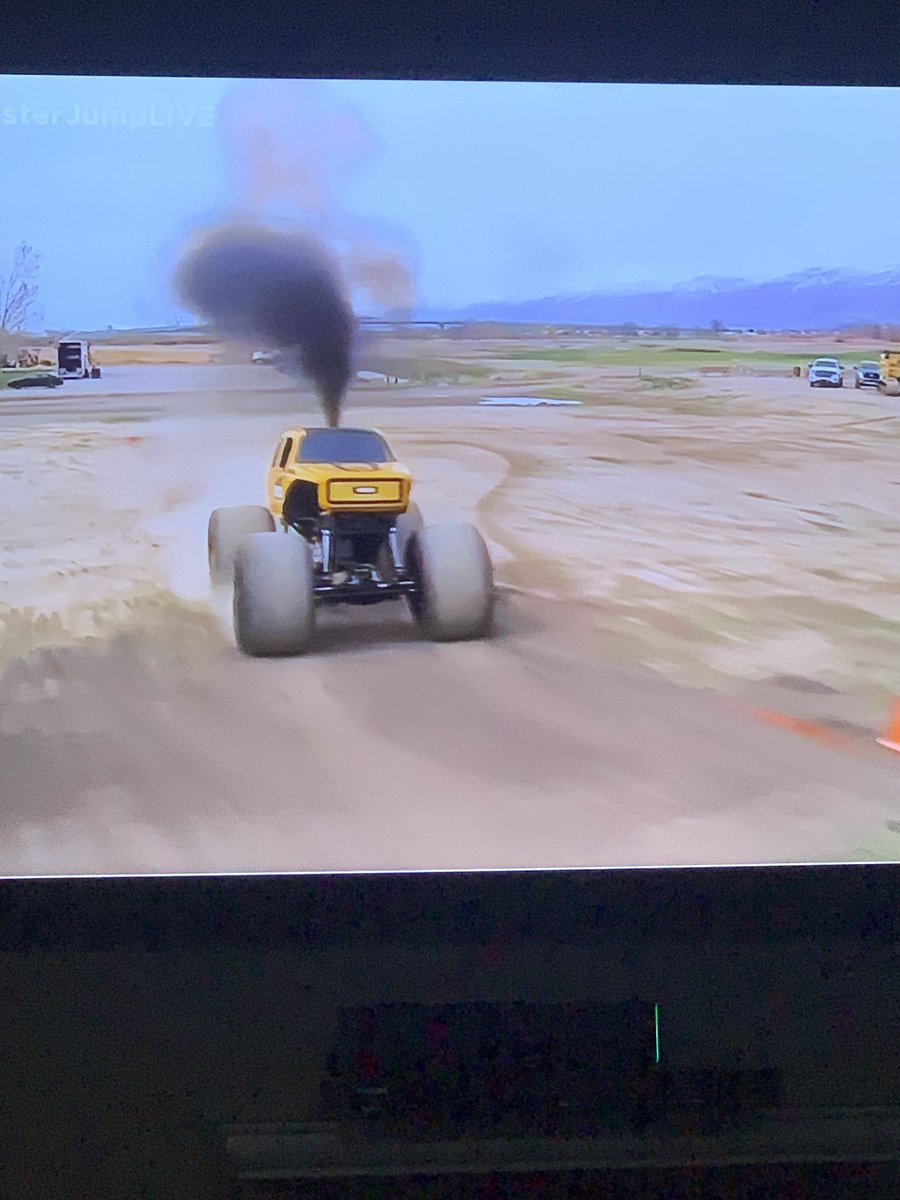 Mtbdonald's tweet photo. I’m still a big kid watching #dieselbrothers #MonsterJumpLive #Sweepstakes #montertrucks https://t.co/r73dFT5yF3
