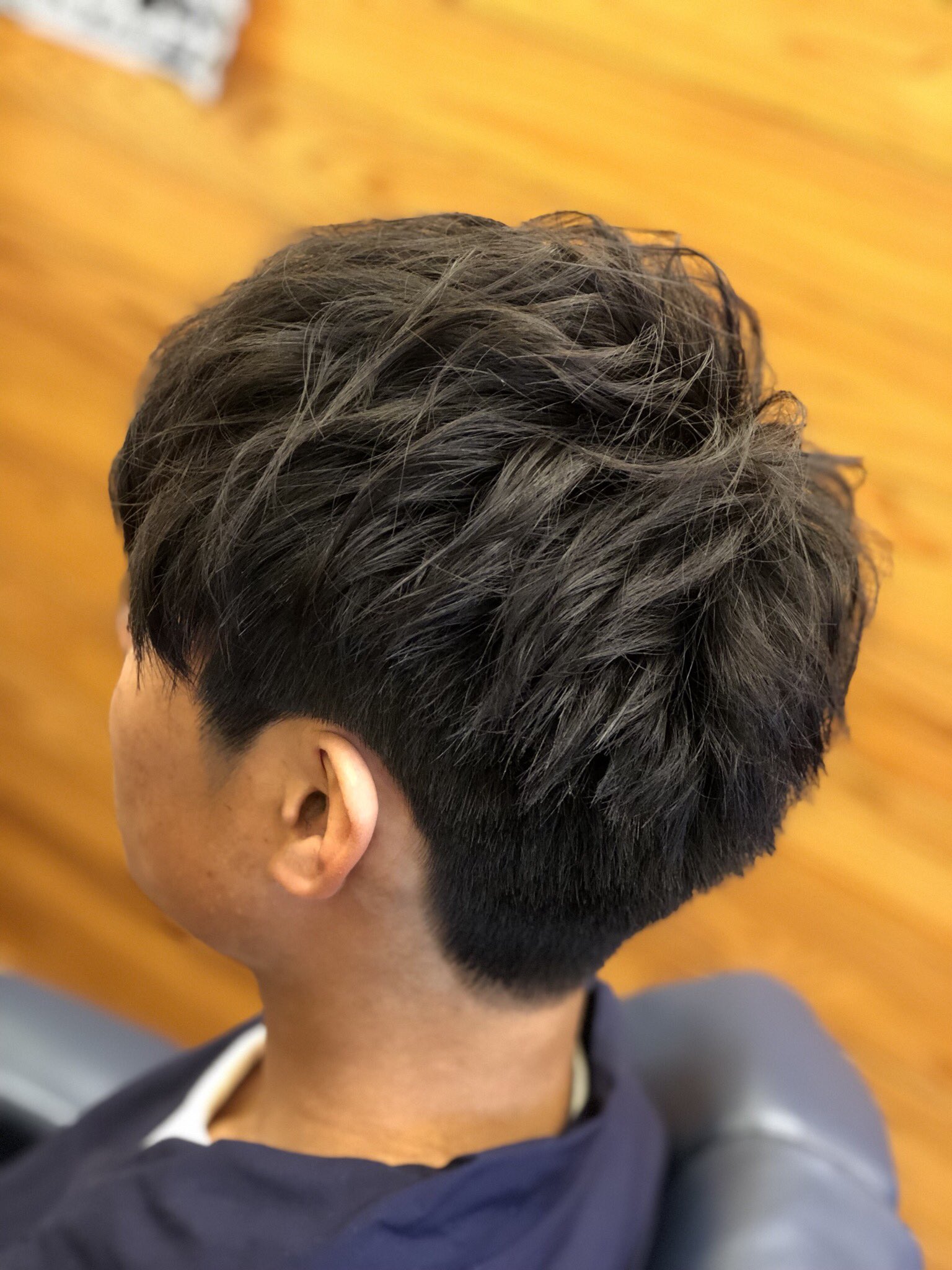 ヘアーサロン Jaune なりたい自分に 高校生カット 仕上げにアイロンでパーマ風にセット 山形市ヘアサロン 高校生カット なんちゃってパーマ 山形市メンズカット メンズマッシュ 山形市理容室 イメチェン T Co 7hgz5ewyq2 Twitter