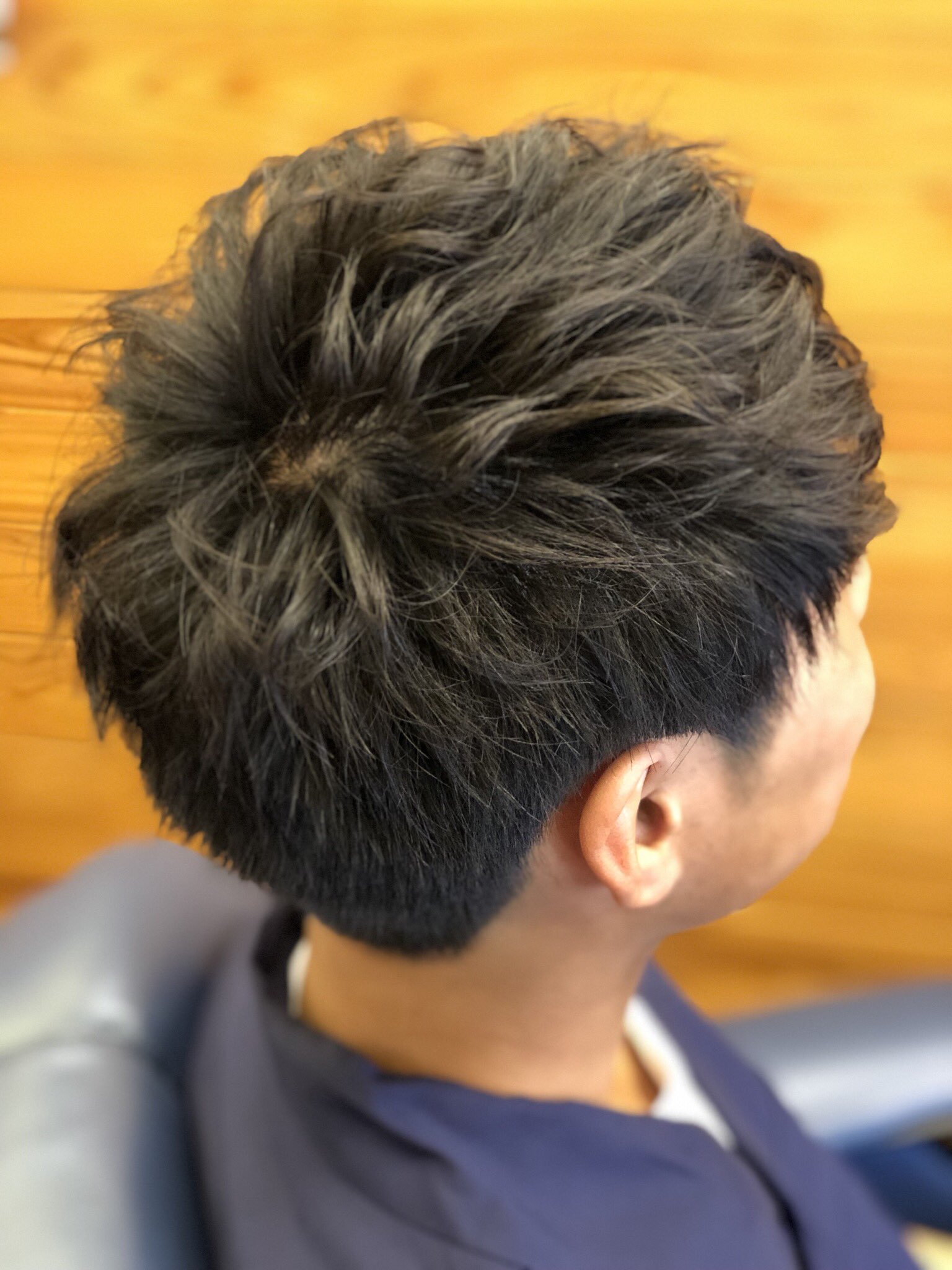 ヘアーサロン Jaune なりたい自分に 高校生カット 仕上げにアイロンでパーマ風にセット 山形市ヘアサロン 高校生カット なんちゃってパーマ 山形市メンズカット メンズマッシュ 山形市理容室 イメチェン T Co 7hgz5ewyq2 Twitter