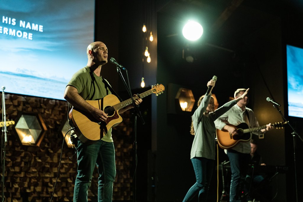 As we begin to recognize the presence of God in our everyday life, our prayer is that we become true worshipers who worship the Father in Spirit and in truth. (See John 4:23)