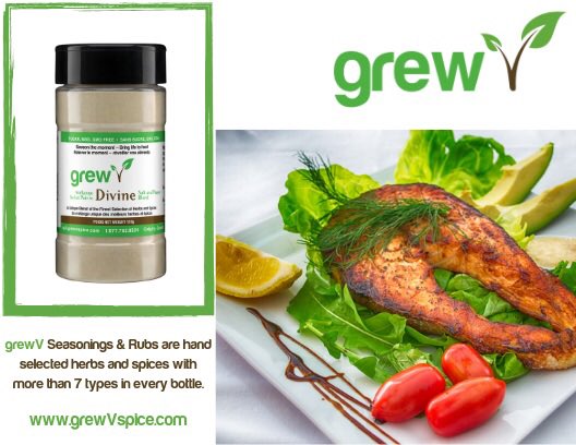 It’s Monday!!! Time to kick start a tasty and healthy week! #grewVspice can help. Here is a recipe to start you off!
•
#grewV #grewVspice #grewVway #yycfood #foodyyc #spicecalgary #calgaryspice #yycspices #spicesyyc #waystousegrewV #waystousegrewVspice