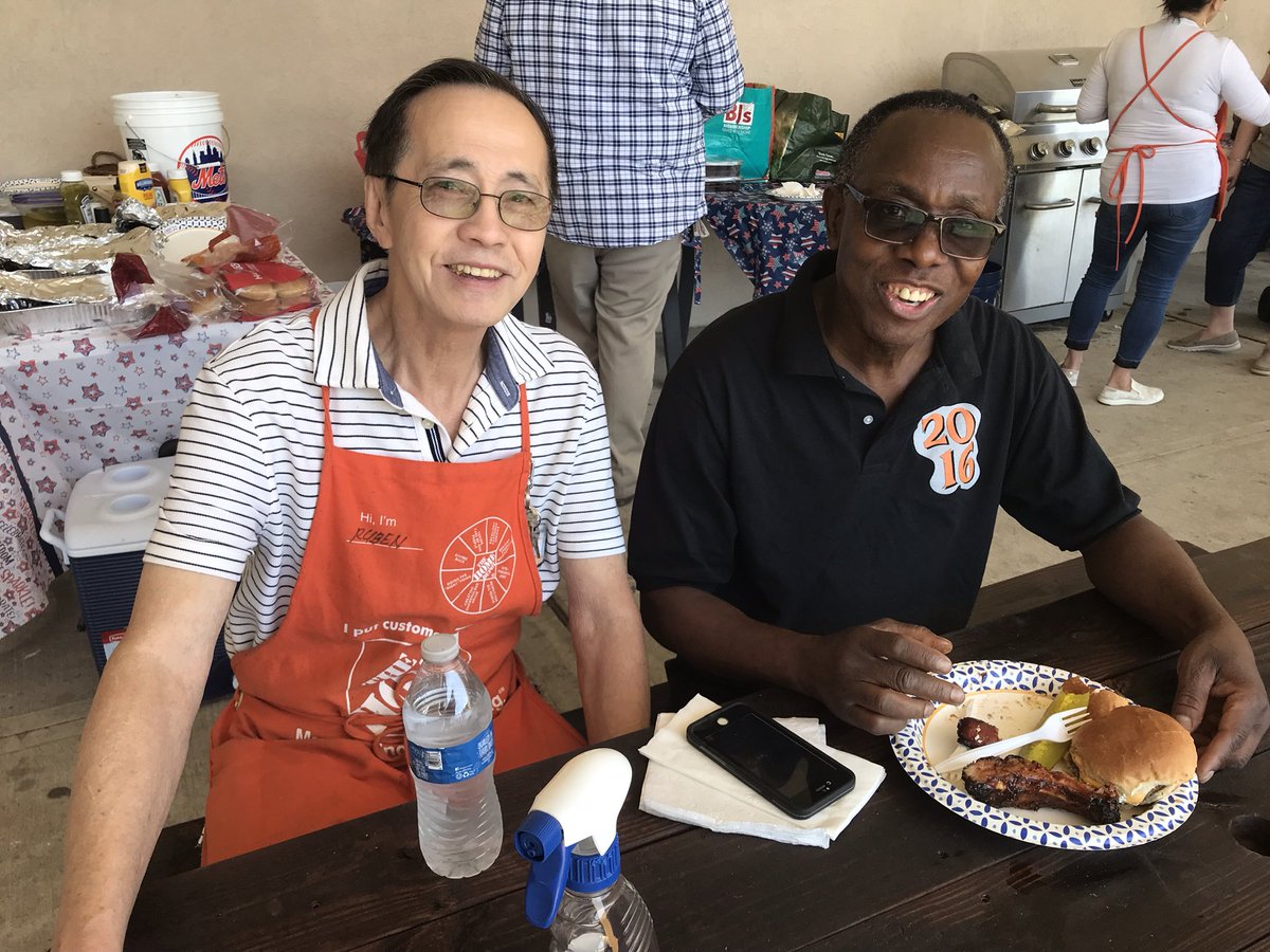 CCardelfe's tweet photo. Taking care of our hard working associates this Memorial Day with Ribs, kielbasa, Hot Dogs and Hamburgers.. thanks for all you do!! https://t.co/gBz1ciIuXE