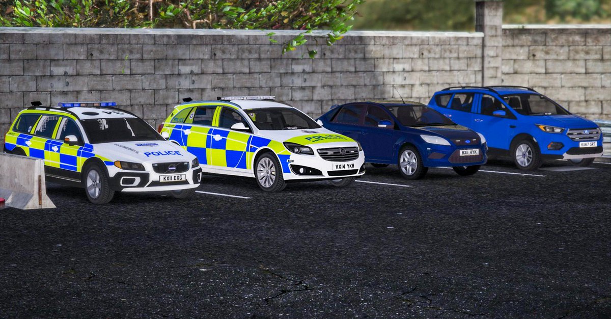 NorthantsRP's tweet photo. @NorthantsRP_SRT fleet coming along nicely! 

Go follow their twitter account for regular SRT updates :) https://t.co/CpqOnPEmhS