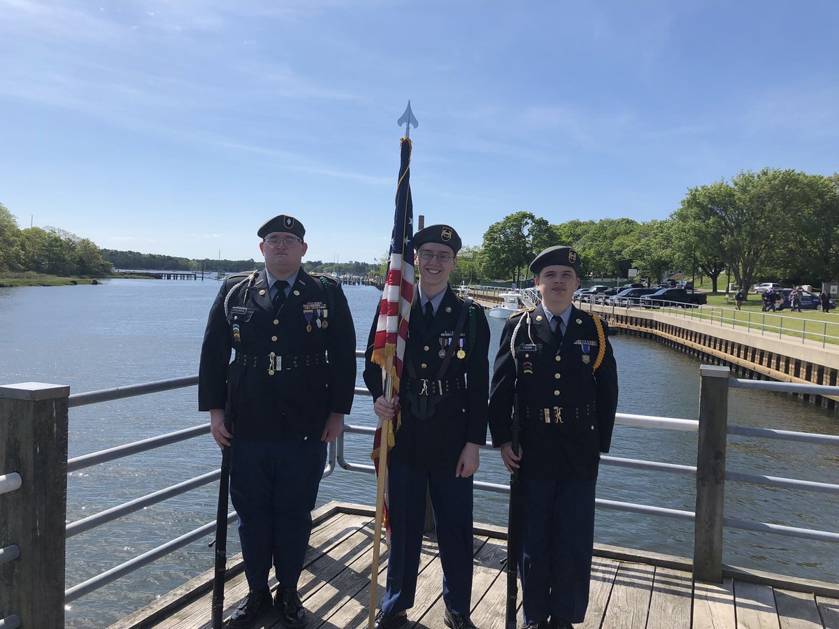 Wareham Junior ROTC tweet media