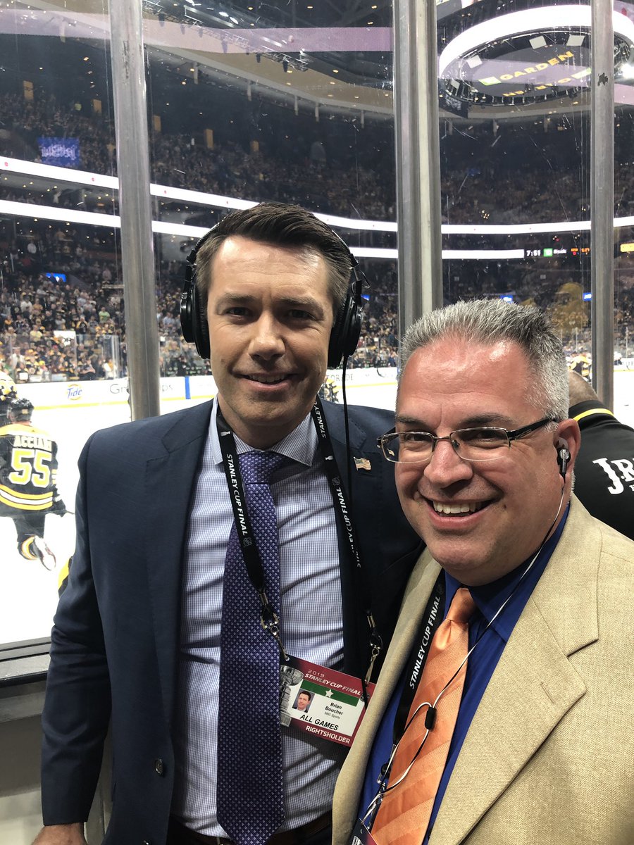 Rob Luzzi (@robluzzi) on Twitter photo Exciting Day working with <a href="/WestwoodOne/">Westwood One</a> - NCAA Men’s Lacrosse in Philadelphia working with <a href="/HorowitzJason/">Jason Horowitz</a> on the sidelines then flying to Boston for Stanley Cup Finals Game 1 rinkside with <a href="/BrianBoucher33/">Brian Boucher</a>! Exciting Day working with <a href="/WestwoodOne/">Westwood One</a> - NCAA Men’s Lacrosse in Philadelphia working with <a href="/HorowitzJason/">Jason Horowitz</a> on the sidelines then flying to Boston for Stanley Cup Finals Game 1 rinkside with <a href="/BrianBoucher33/">Brian Boucher</a>!