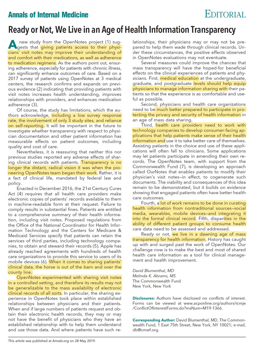 Eric Topol tweet media