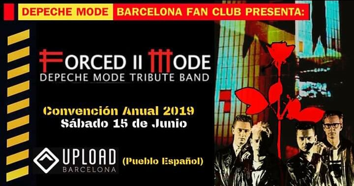 DM_Barcelona's tweet photo. No queda casi nada para el Sábado 15 de Junio para celebrar nuestra Convención Anual Depeche Mode Barcelona Fan Club 2019. que tendrá lugar en la Sala Upload Club (Pueblo Español,Plaza Mayor,9) https://t.co/pNB3wlqRCQ