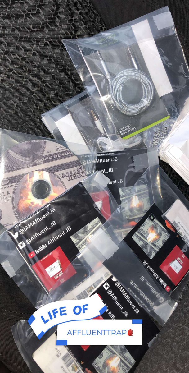 pape_chaser's tweet photo. @IamAffluentJB #NRC2.5 Aux Cords/W SCards #PCA_Records 🎶 💿📈 https://t.co/XZYQ6gLWRl