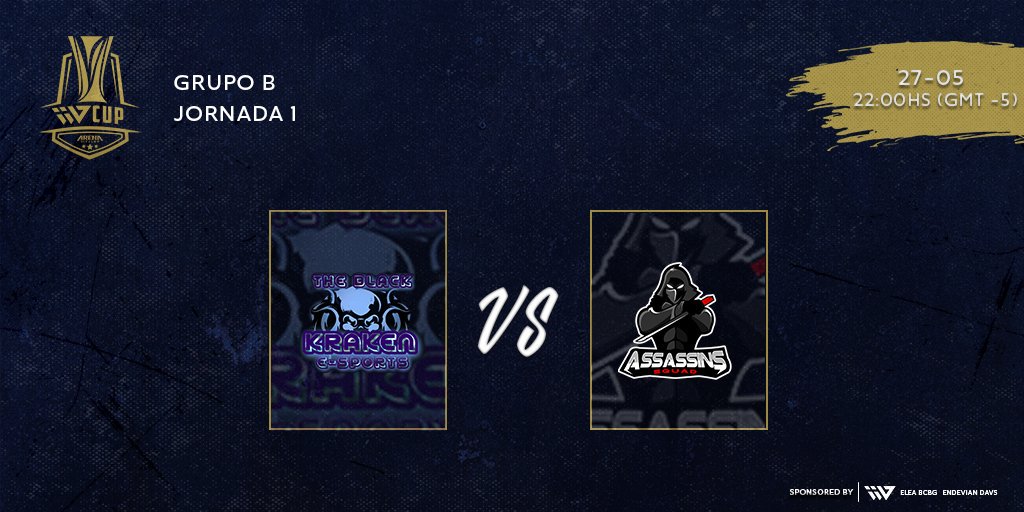 Te perderás este encuentro entre <a href="/AssassinsSquad_/">Assassins Squad</a>  vs <a href="/TheBlackKraken3/">The Black Kraken Sports</a> último partido de la jornada 1 de la copa casteado por el gran <a href="/CasterTex/">Tex •Aov•</a> en su canal de Youtube 
youtube.com/channel/UC1-Tt…