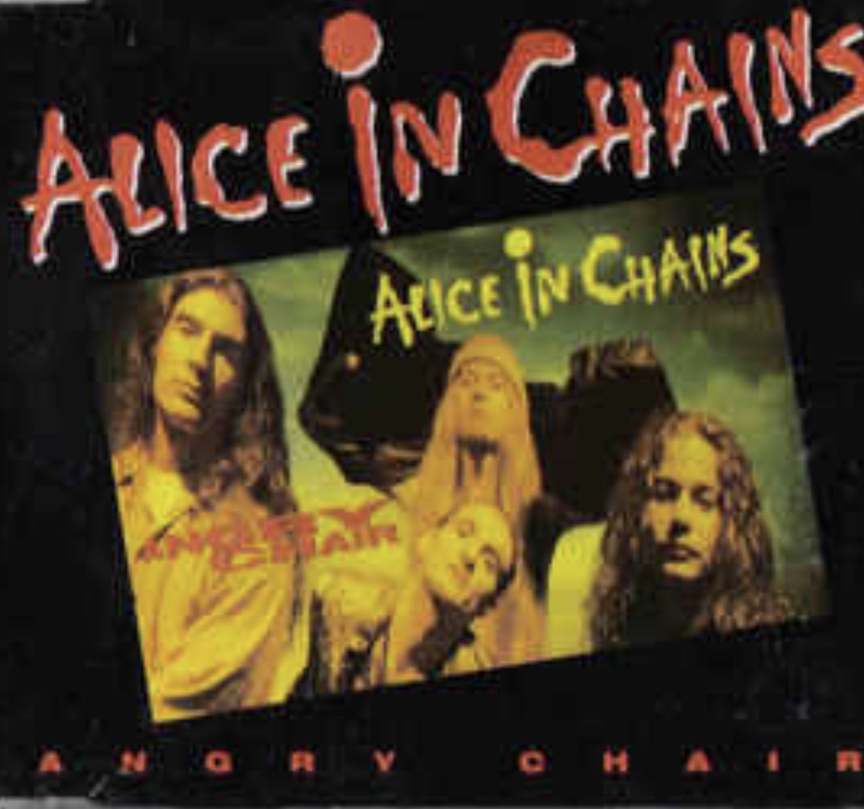 Alice In Chains Angry Chair from the great album Dirt. Happy Birthday to my old friend drummer Sean Kinney 