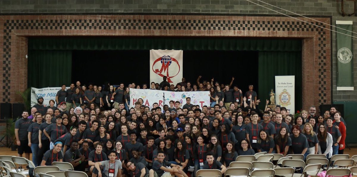 MaristYouthUSA's tweet photo. And that’s a wrap for the 2019 Marist Youth Mission Conference! We had an incredible weekend @MBCEsopus. And now it’s up to us to continue to Live Like We’re Loved &amp; bring that mission back to our communities. #MYMC19 https://t.co/NN79C9QowW