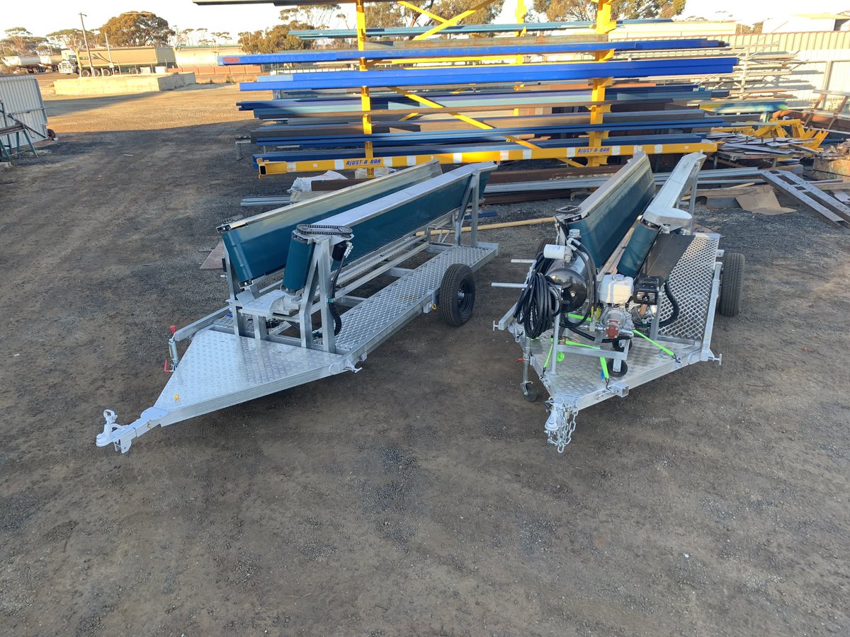 LakeGraceEng's tweet photo. Latest from @LakeGraceEng Sheep belt conveyor machine!
Ready to go! #sheep #veemachine #conveyorbelt #sheephandling https://t.co/MKJNM0351h