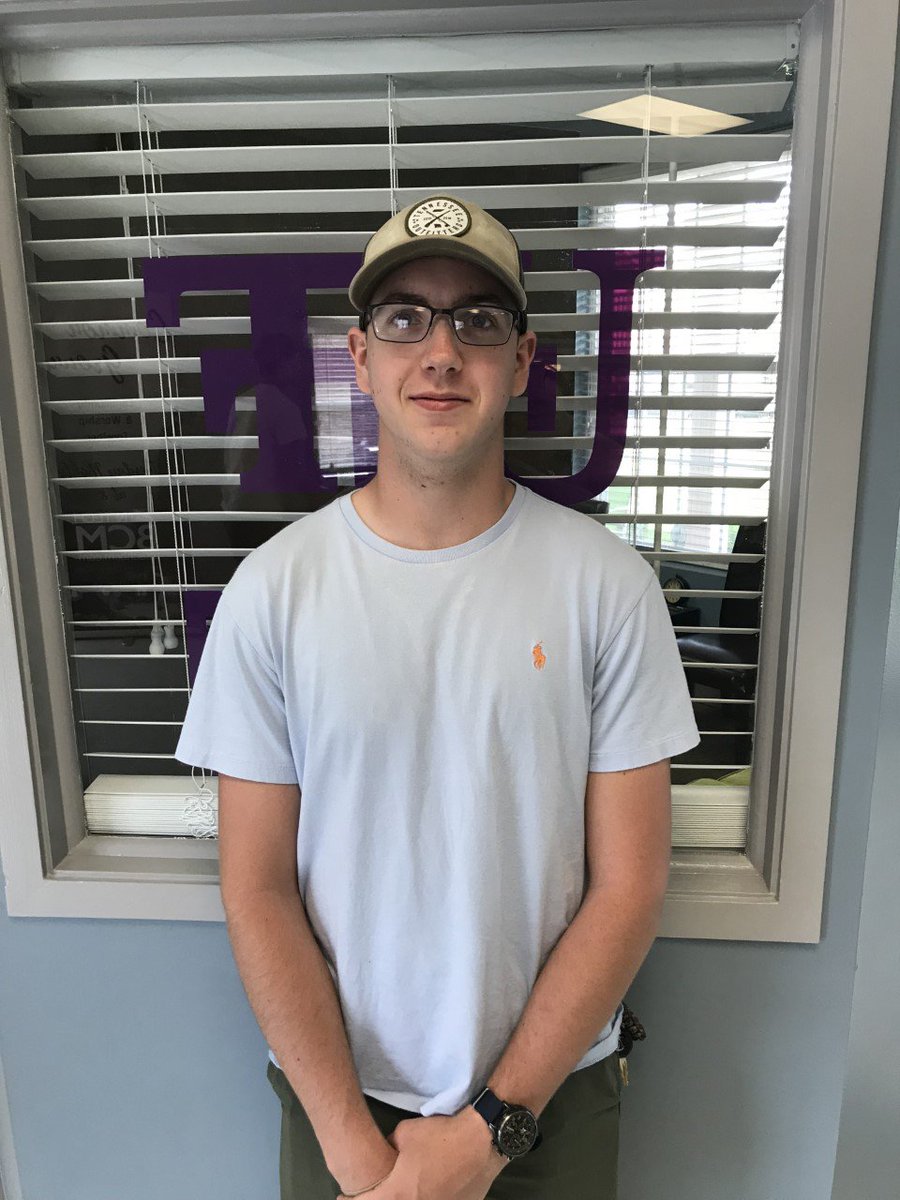 HumansofTNTech's tweet photo. Peyton Cork plans on taking a gap year this fall.

“I am going to Marine Corps boot camp to further myself and become a better person,” he said.

Cork is scheduled to finish boot camp in spring 2020 and return to Tennessee Tech in the fall.

(Reporting by Brooke Powers) https://t.co/yPzXIeV7jn