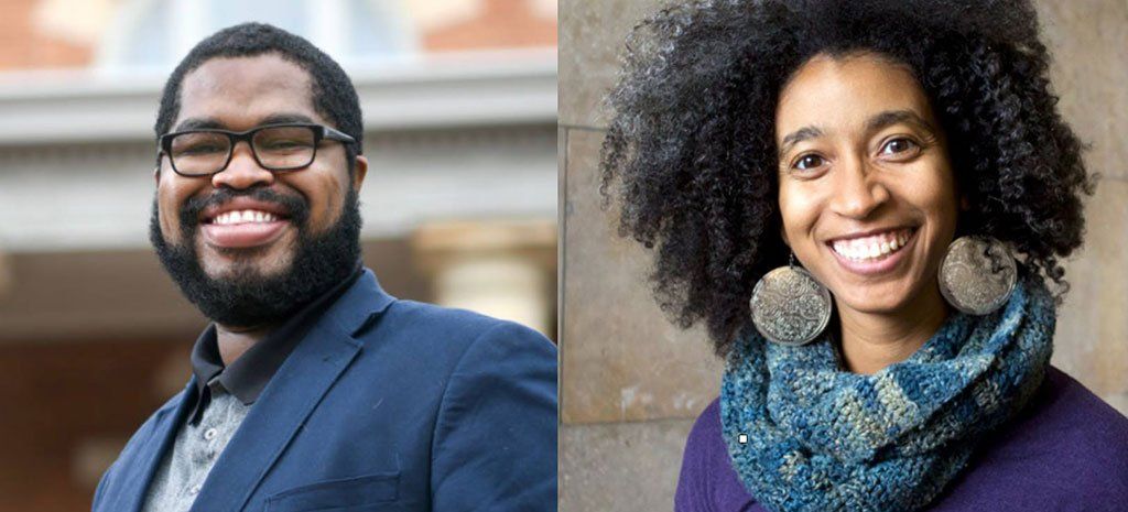 Poet and intersectional feminist scholar @alexispauline and poet and 2019 @WhitingAwards winner @TyreeDaye both recently produced works about ancestry and the South. Hear them read at @RegulatorBooks on May 29. buff.ly/2VOnt8n