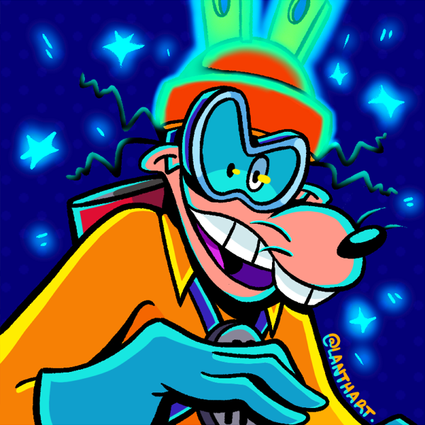 Картинки мегавольт из мультфильма черный плащ