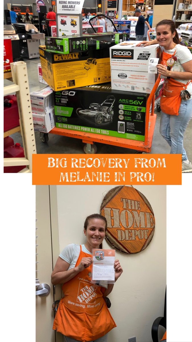 121 Home Depot (@121depot) on Twitter photo Great job Melanie! Paying attention and giving great customer service pays off every time! <a href="/taforey/">Taforey@THD</a> <a href="/lisajones843/">Lisa Jones</a> <a href="/Wade_Divver/">Wade Divver</a> <a href="/SheenaBryant404/">Sheena Bryant</a> <a href="/MikeGordonHD/">Michael Gordon</a> <a href="/CoreyL81894800/">Corey Leach</a> @M2146M Great job Melanie! Paying attention and giving great customer service pays off every time! <a href="/taforey/">Taforey@THD</a> <a href="/lisajones843/">Lisa Jones</a> <a href="/Wade_Divver/">Wade Divver</a> <a href="/SheenaBryant404/">Sheena Bryant</a> <a href="/MikeGordonHD/">Michael Gordon</a> <a href="/CoreyL81894800/">Corey Leach</a> @M2146M
