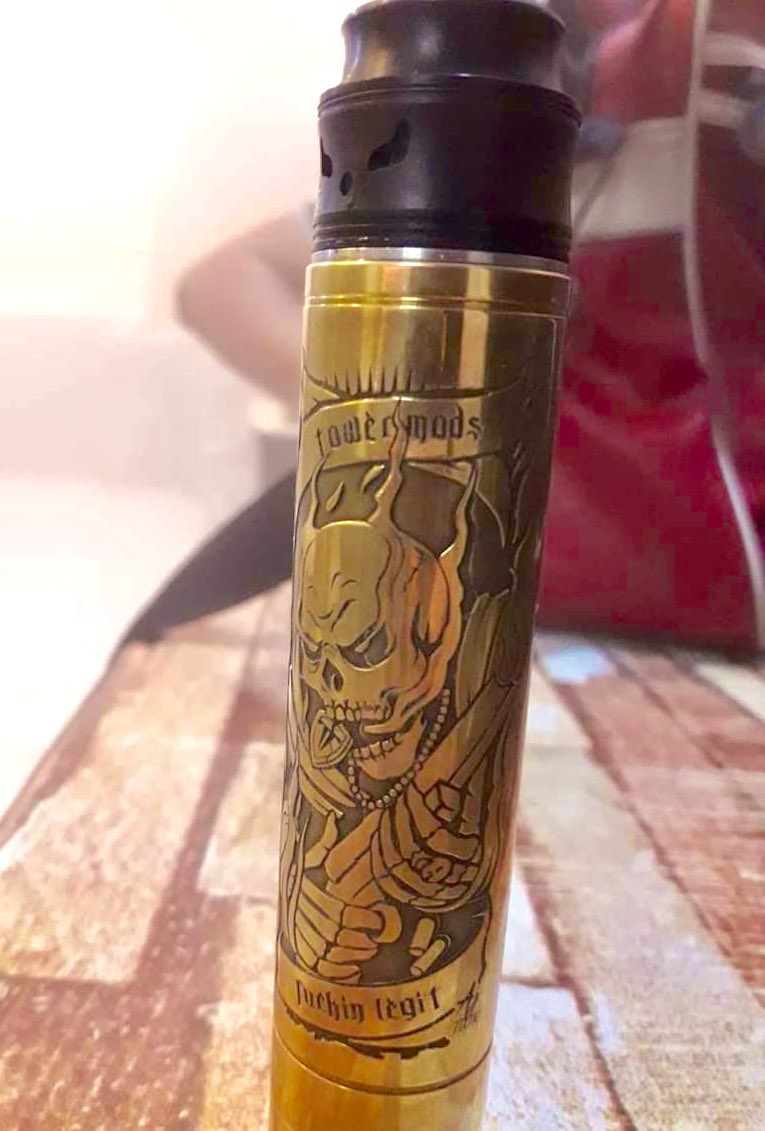 PVMCJapan's tweet photo. Predator Mini x Desolator V2 Classic 😈
Thank you for sharing picture, JxxN
#TheBossMod
#TowerModsPH
#LovePinoyVapingGears https://t.co/gAYrZ842VQ