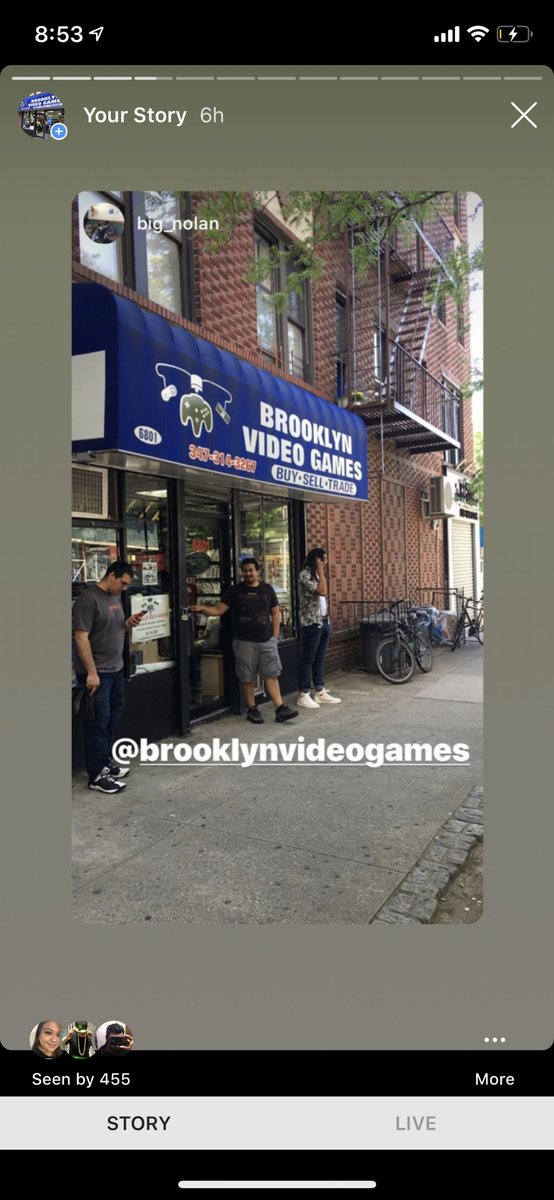 bklynvideogames's tweet photo. Huge thanks to everyone who participated in our #freevideogameday sale. Thank you for the patience. Make shure to tag us in your pick-up or purchase. #retrogamestore #brooklynvideogames #nyc https://t.co/shFAkriMDE