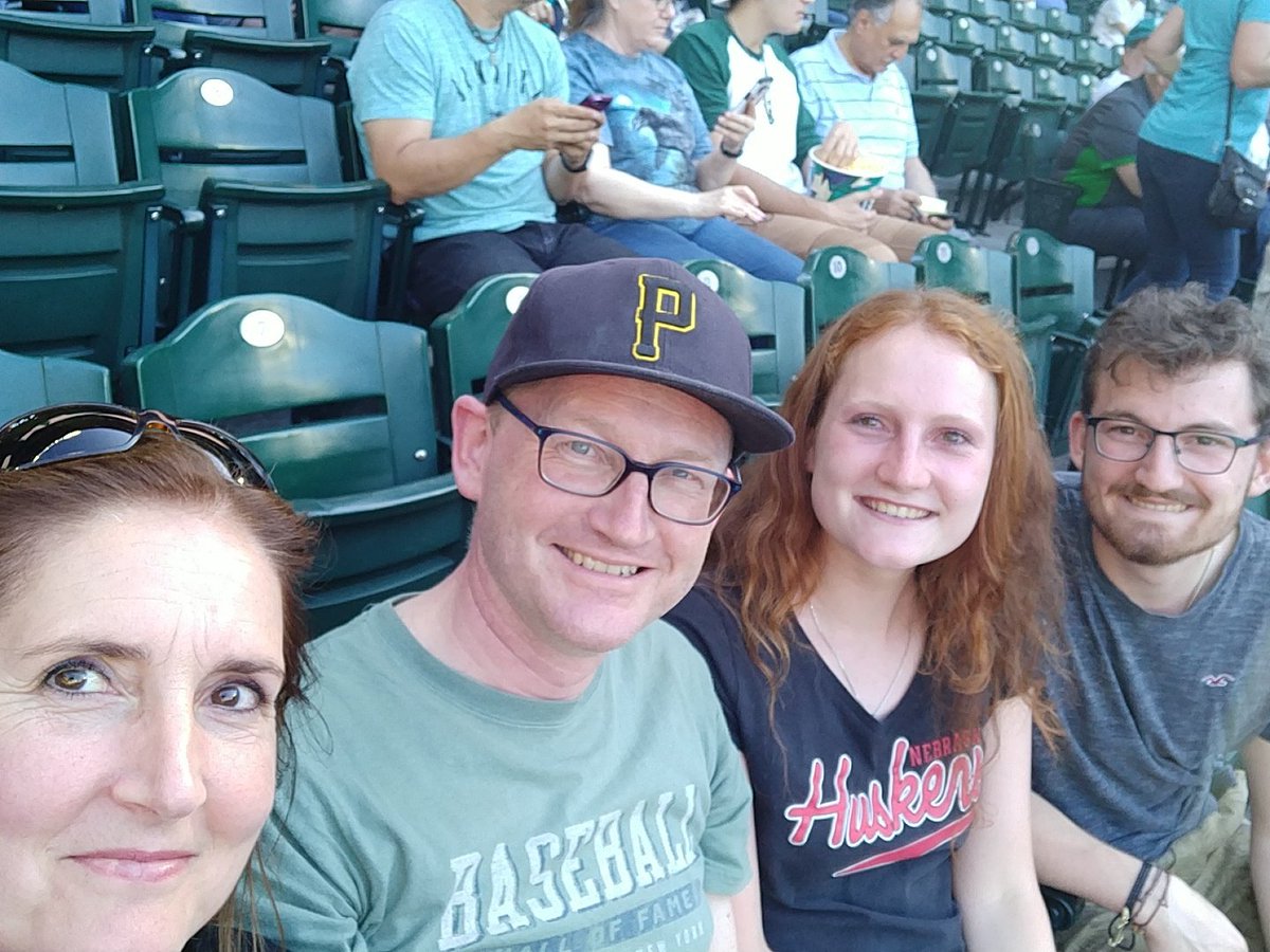 Family reunited after one year from Amsterdam, Vancouver and clatonia (NE) #gomariners <a href="/Mariners/">Seattle Mariners</a>