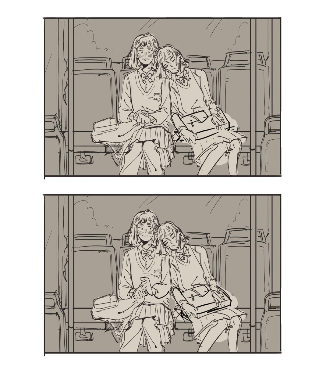 oh lordie here is crunchy unfinished yoonji/namjoo content from the depths of my forgotten wip folder
