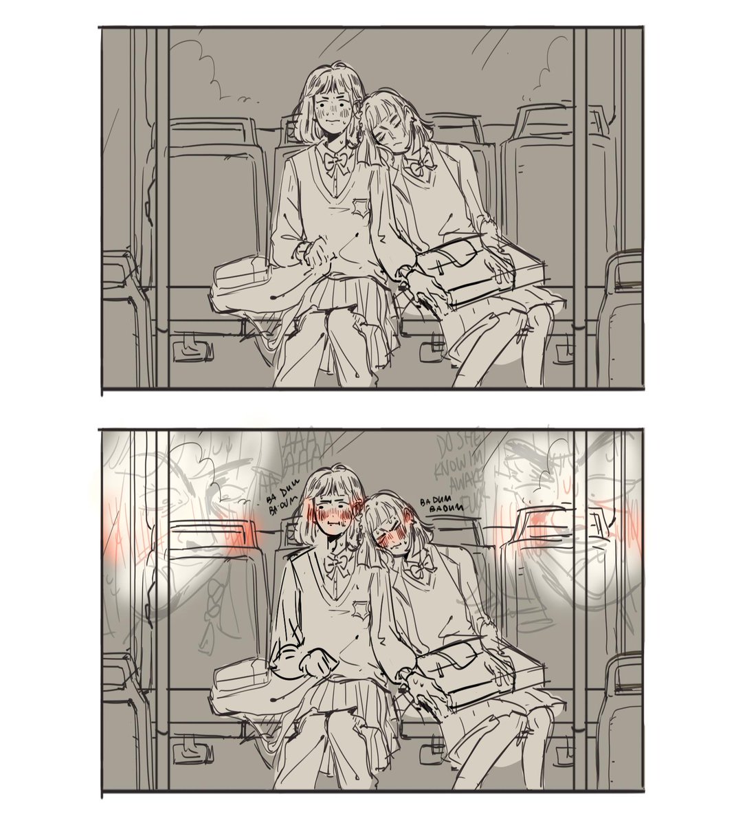 oh lordie here is crunchy unfinished yoonji/namjoo content from the depths of my forgotten wip folder