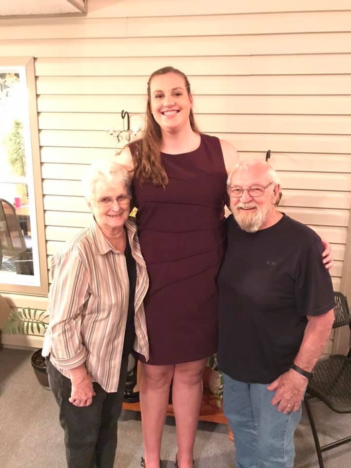 Thank you to everyone that came to my graduation Thursday. I would especially like to thank these to lovely people for coming. Love you guys. ❤️