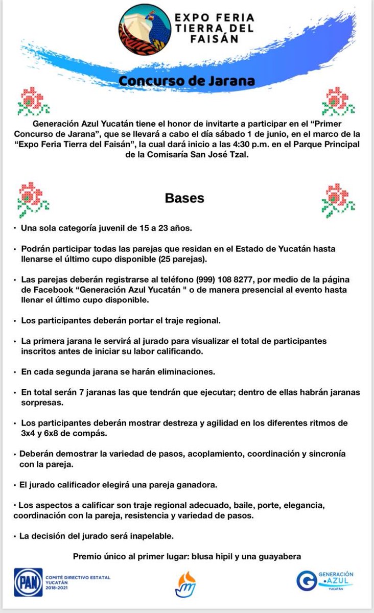 Generación Azul Yucatán tweet media