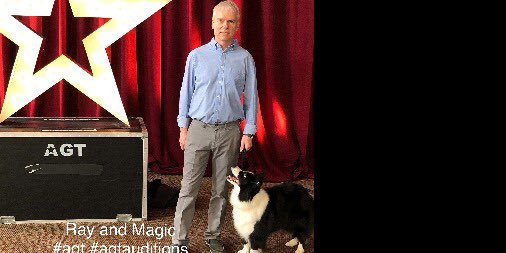 RayandMagic's tweet photo. Who’s watching the first episode of America’s Got Talent tomorrow night?!! Even though Magic won’t be appearing in the first episode she will still be tuning in. Will you? #agtfans #agt #agtauditions #howiemandel #simoncowell #rayandmagic #rayandmagicagt #dogdancer #nbcagt #nbc https://t.co/L4TQ8s5OdT