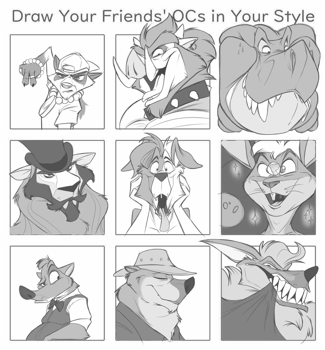 Draw Your Oc Meme