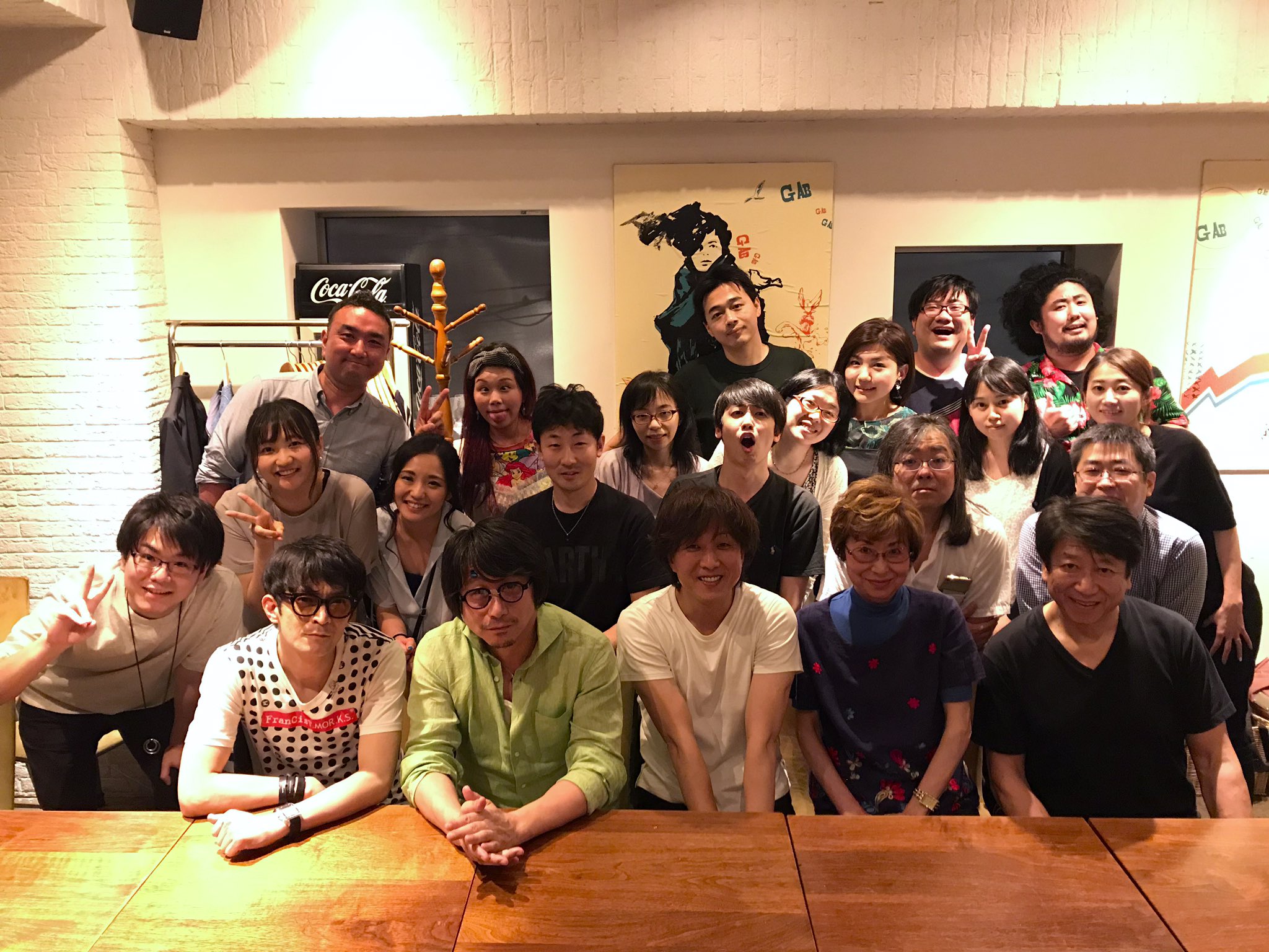 内田夕夜 スーパーナチュラル シーズン14 日本語 吹き替え 収録終了 皆んなお疲れ様 打ち上げ写真シェアしてね 次は ついに最終 シーズン15 行くぜ日本の皆んな 最終に向けて日本スタッフは既に色々動いてます スパナチュ ファンの皆様