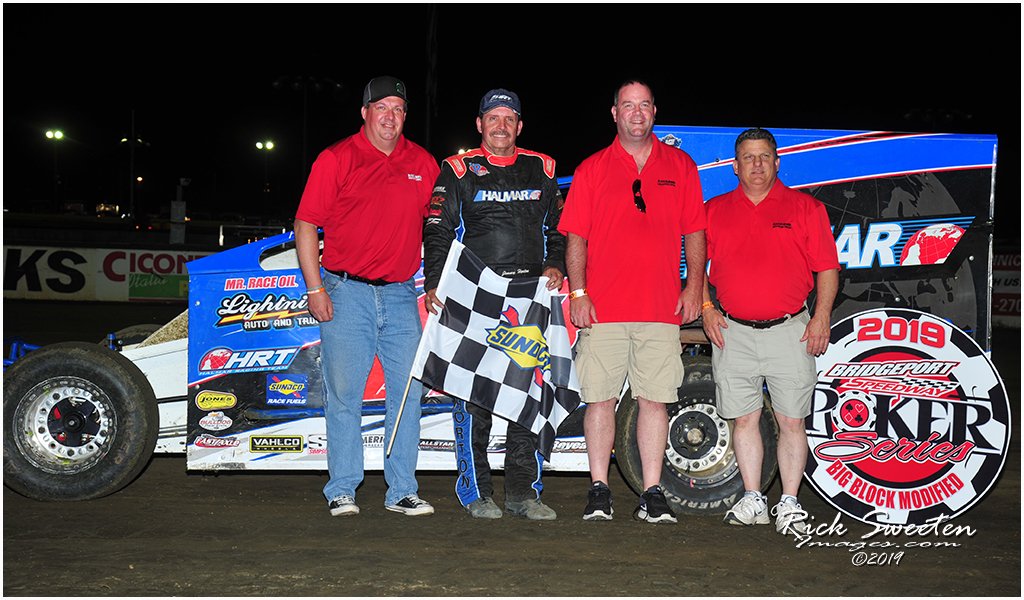 RSweetenImages's tweet photo. Working on pics from the #AllAmerican40 @bridgeportspeed with the @USACecsc A special thank you to @AMH__inc for your support! https://t.co/wndZZHF7Uf #dirtmodifieds #winglesssprints #JimmyHorton https://t.co/vB01rDMHxE