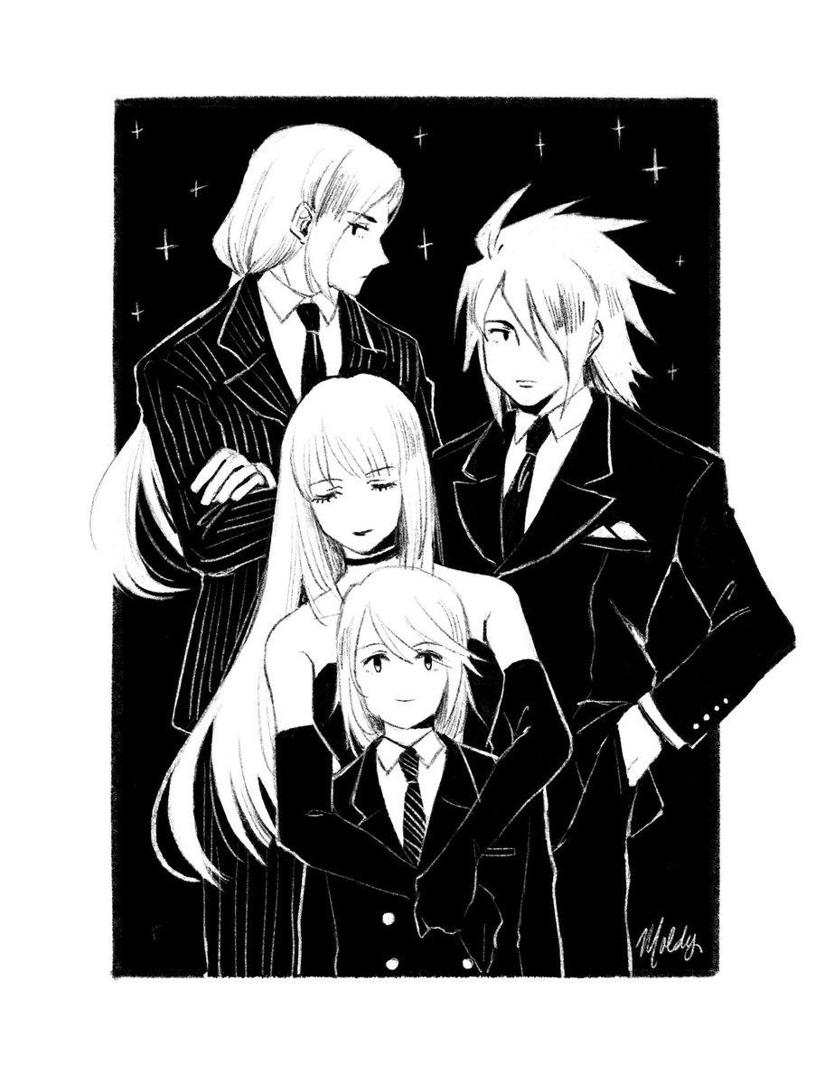 Black Tie Seraphim