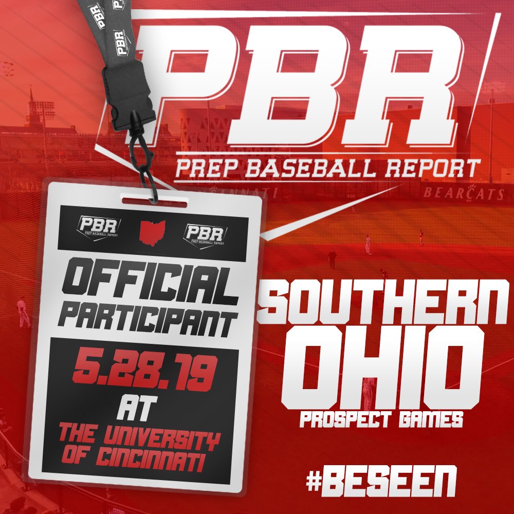 #SOPG1. I will be attending the <a href="/PBR_Ohio/">PBR Ohio</a> Southern Ohio Prospect Games at UC on 5/28