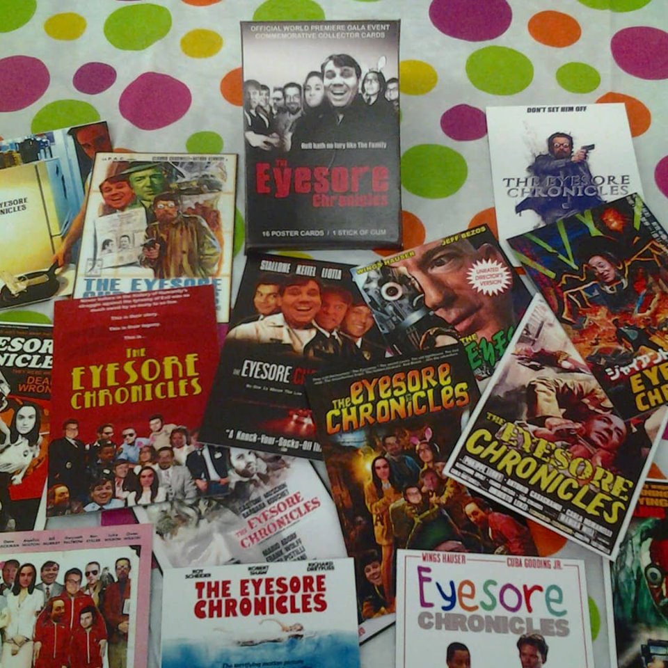 Eyesore Chronicles collectable poster puzzle card packs available at the screening of The Eyesore Chronicles! THIS THURSDAY MAY 30th!!!
<a href="/bloordaleblog/">bloordaleblog</a> <a href="/ThatShelf/">That Shelf</a> <a href="/livebloordale/">discoverbloordale</a> <a href="/Torontoplex/">Torontoplex</a> 
facebook.com/events/8917495…