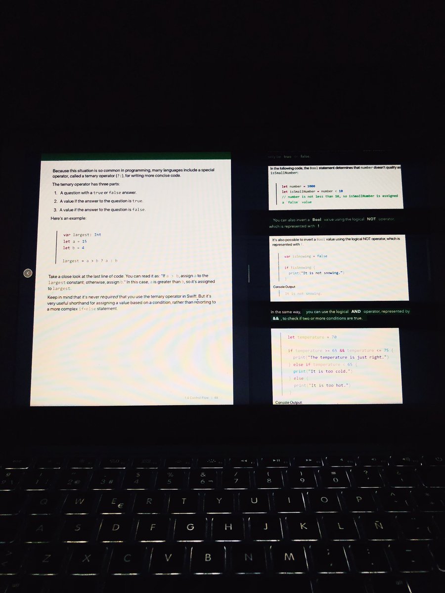 soriano_tech's tweet image. &quot;If it works don&apos;t touch it.&quot;
#codingrules #iOSDev #CodeNewbie #Swift #coding