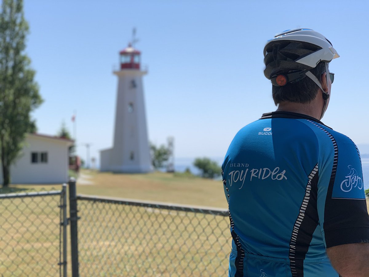 Islandjoyrides's tweet photo. What a fantastic day of exploration on Quadra Island!  We even saw whales coming across on the ferry!  #islandjoyrides. #quadraisland #discovercampbellriver https://t.co/EmJKmcgyif