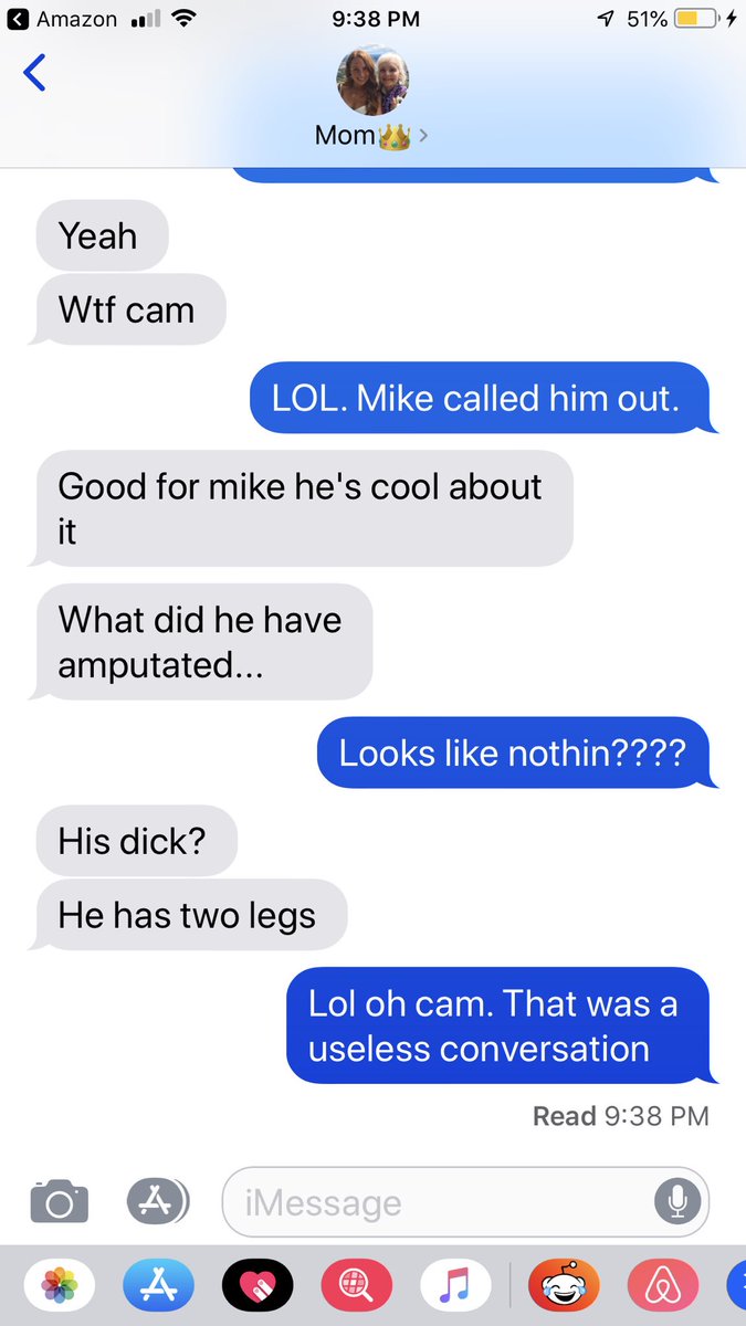 EmilyRhiannon55's tweet photo. Mom telling it like it is #TheBachelorette #ByeCam https://t.co/9wt9QSmcMo