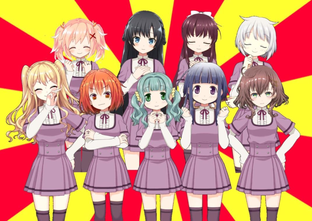 カリス V Twitter へぇ 面白い女 を地でいく奴等 マギレコ