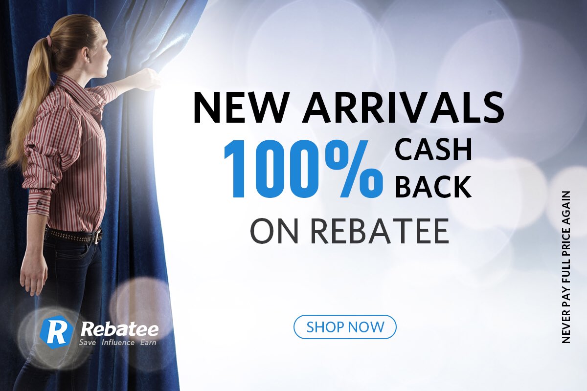 Rebateeofficial's tweet photo. #newarrivals ;
100% rebates;
Swipe 👉 to check!
—
Join us https://t.co/oNJydxANuv to “get rebate” when you shop online/
..
To earn high commissions, apply to be an influencer https://t.co/EBY3yioNoi after you register/
—
The membership is permanent!
Time is running!!!
#cashback https://t.co/5BlK4Pjknp
